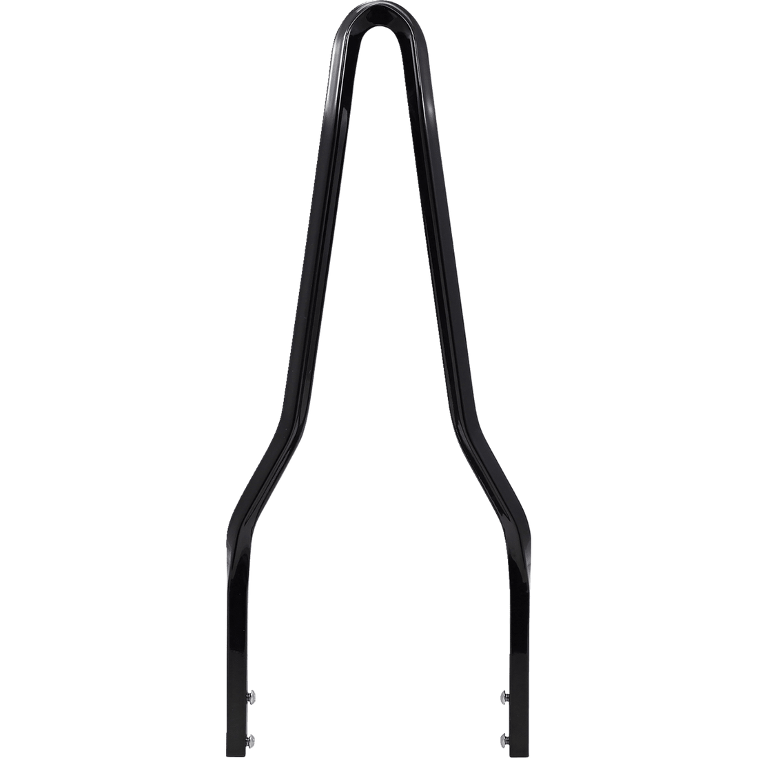 CYCLE VISIONS Sissy Bar Stick Black 18" Squaretude CV8035B