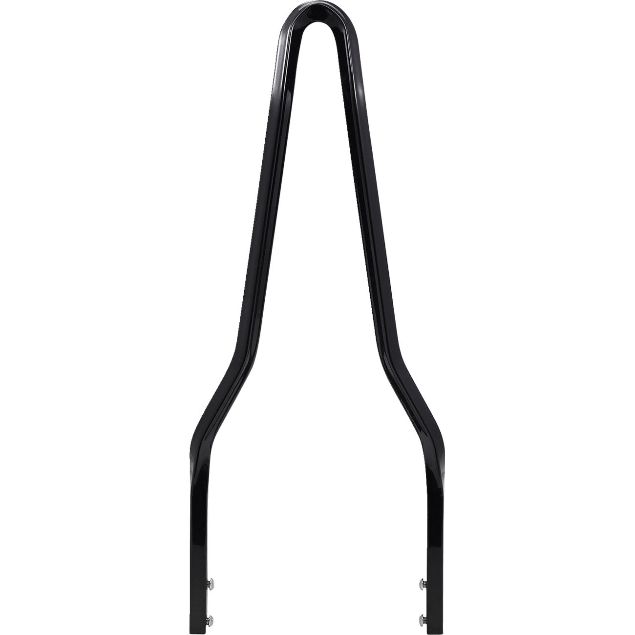 CYCLE VISIONS Sissy Bar Stick Black 18" Squaretude CV8035B