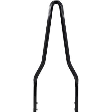 CYCLE VISIONS Sissy Bar Stick Black 18" Squaretude CV8035B