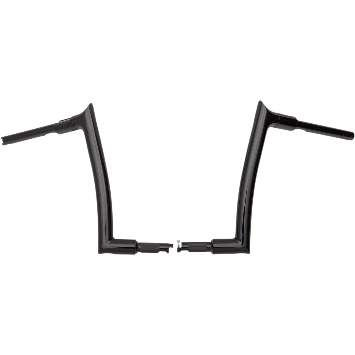 FAT BAGGERS INC. Handlebar Pointed Top 12" Black 807012B