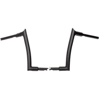 FAT BAGGERS INC. Handlebar Pointed Top 12" Black 807012B