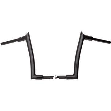 FAT BAGGERS INC. Handlebar Pointed Top 12" Black 807012B