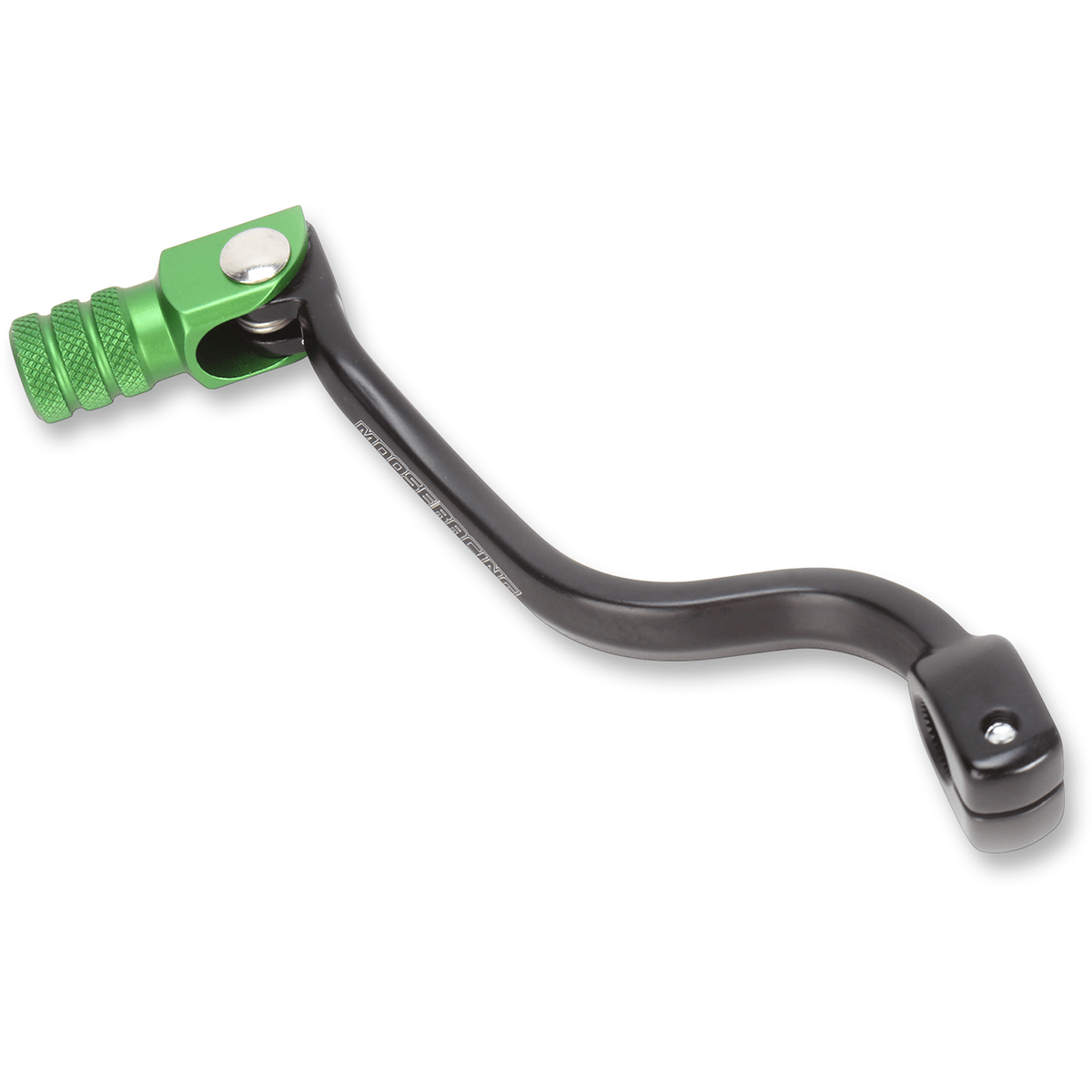 MOOSE RACING Shift Lever Green Kawasaki 8103420230