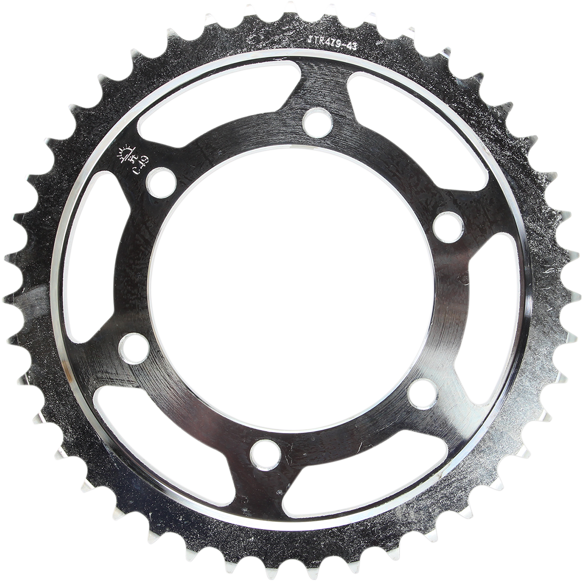 JT SPROCKETS Sprocket Rear Kawasaki/Suzuki 43-Tooth