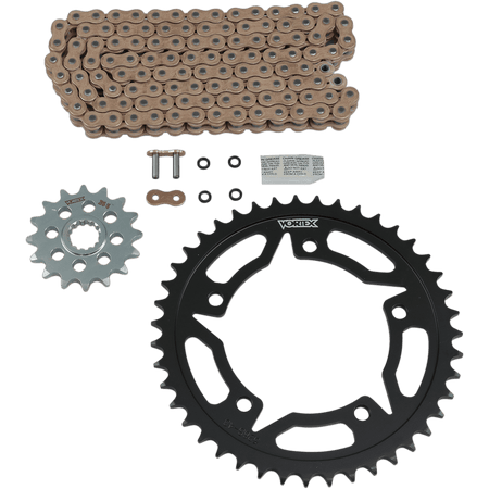 VORTEX Chain Kit Gold Suzuki GSX-R 600 CKG5130