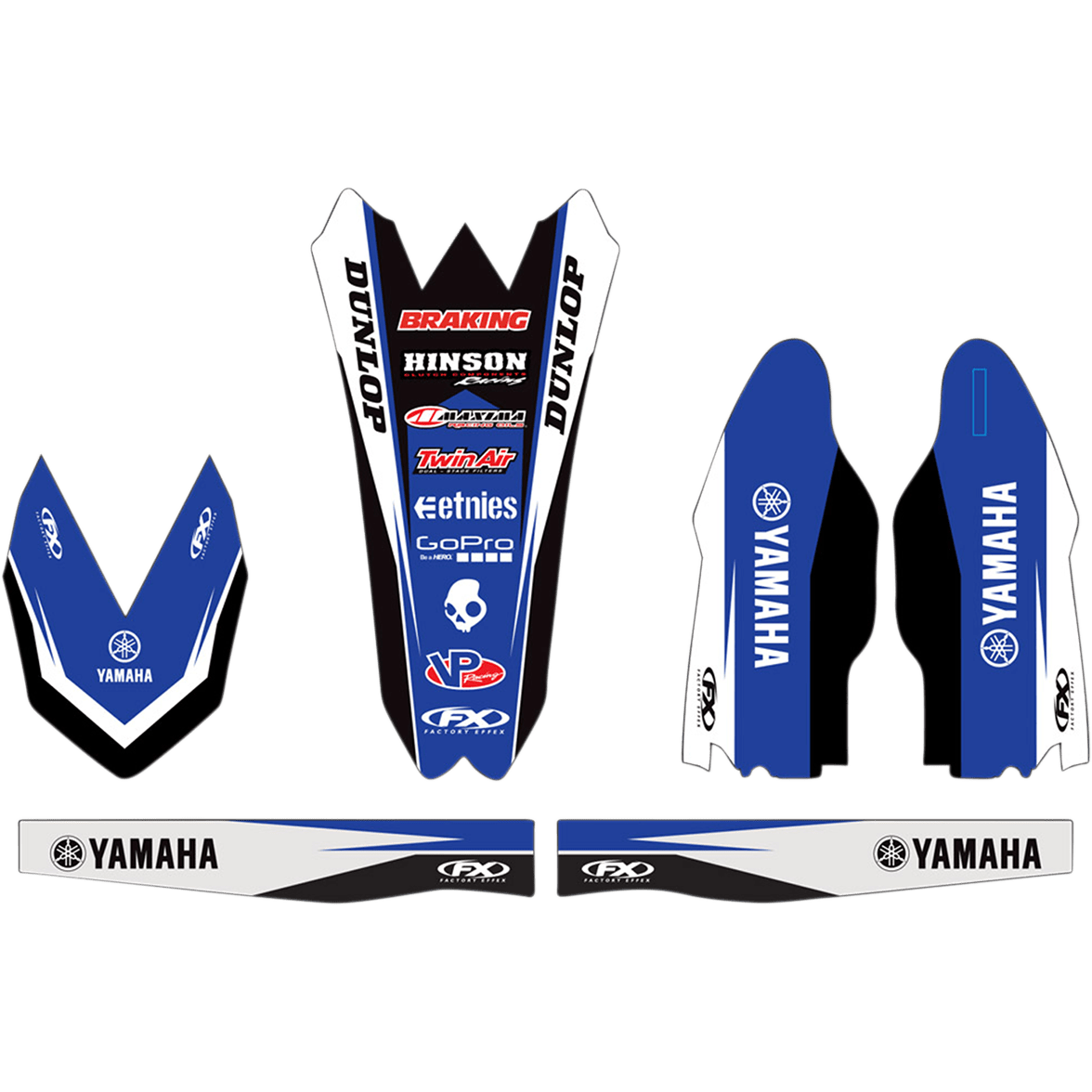 FACTORY EFFEX Trim Kit Graphic Yamaha