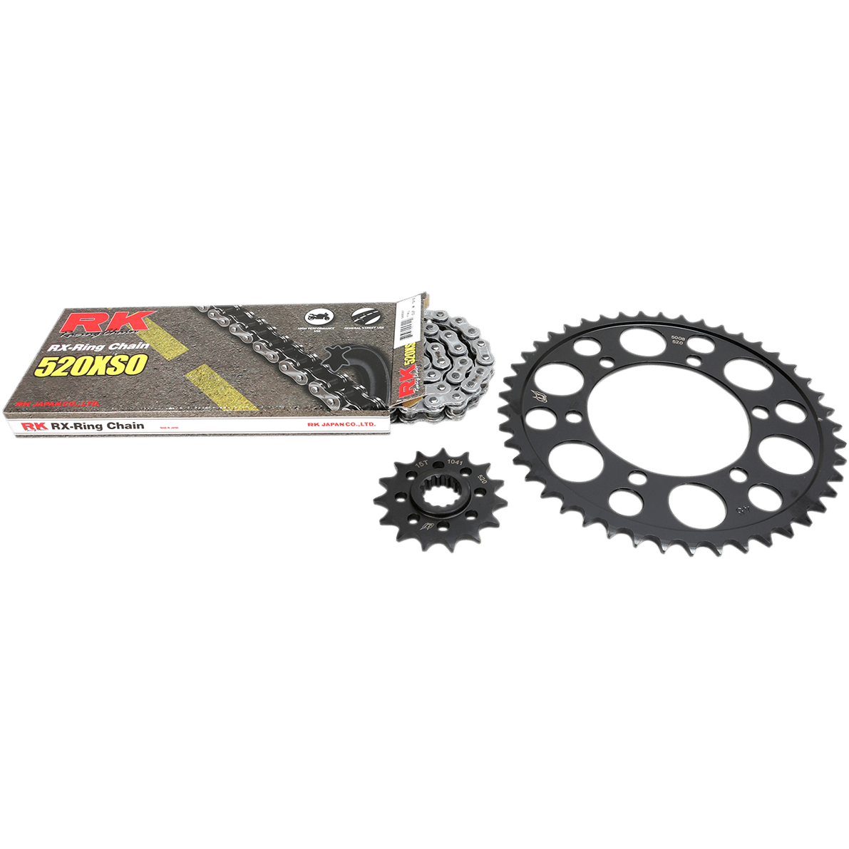 RK Chain Kit Natural Yamaha YZF-R6 '06-'20 4067069P