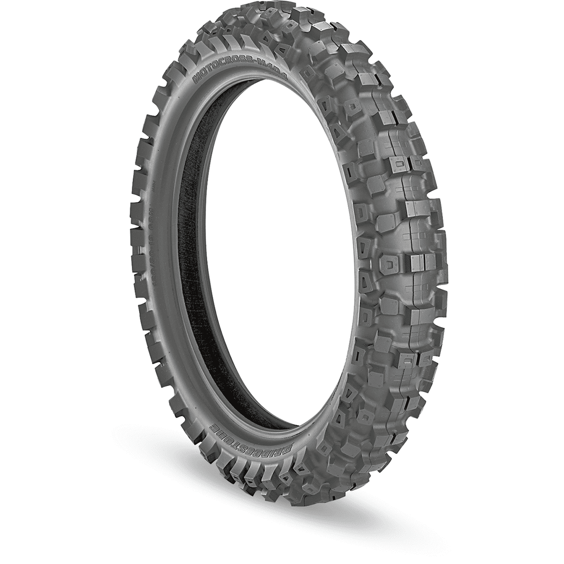 BRIDGESTONE Tire M404 Rear 80/100-12 41M 214674