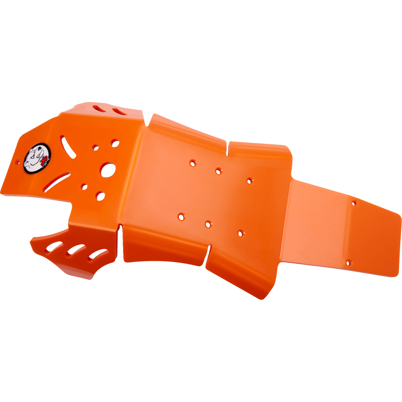 AXP RACING Xtrem Skid Plate Orange KTM AX1484