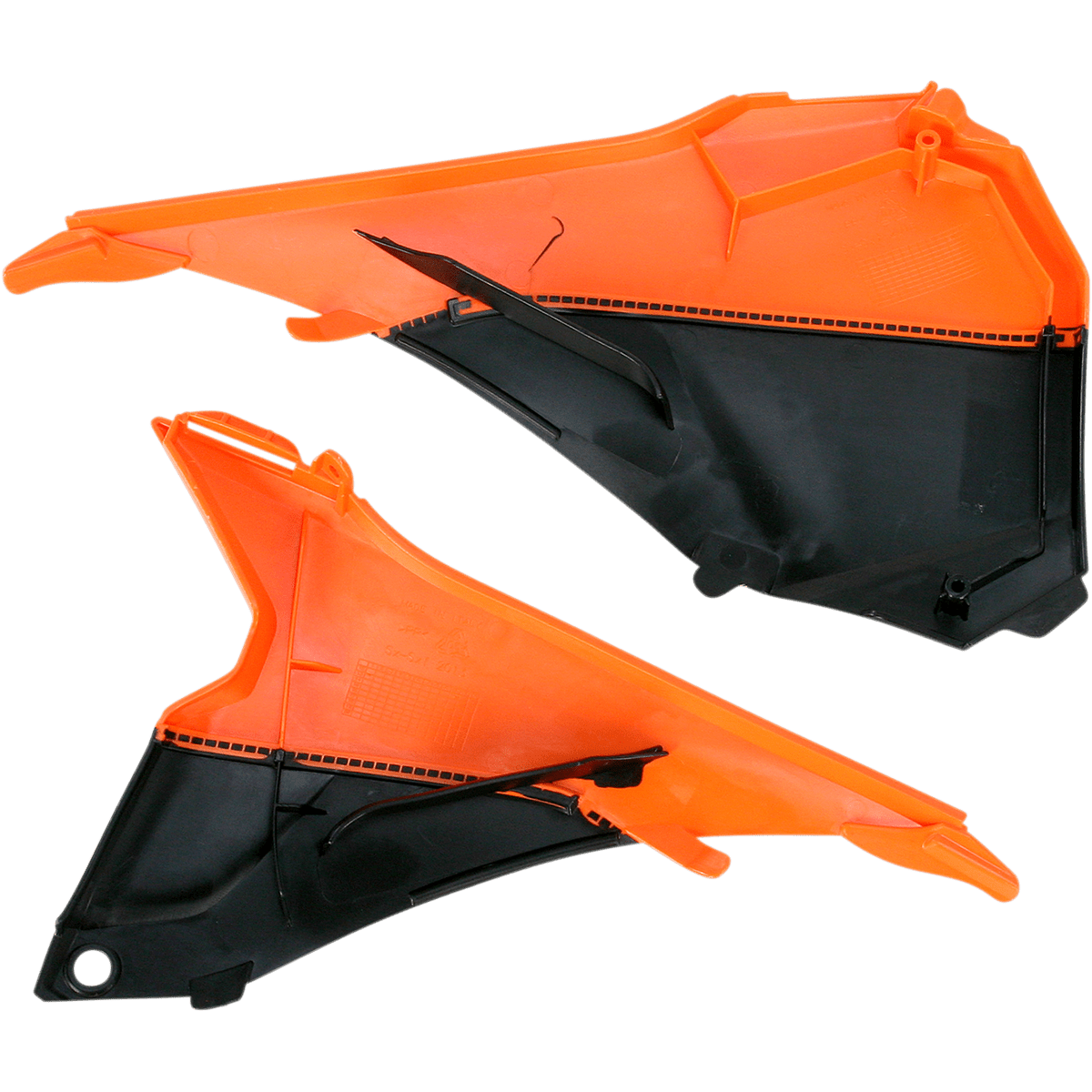 ACERBIS Airbox Cover Orange/Black