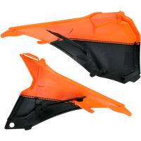 ACERBIS Airbox Cover Orange/Black