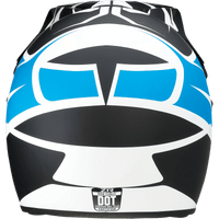 Z1R Child Rise Helmet Flame Blue S/M