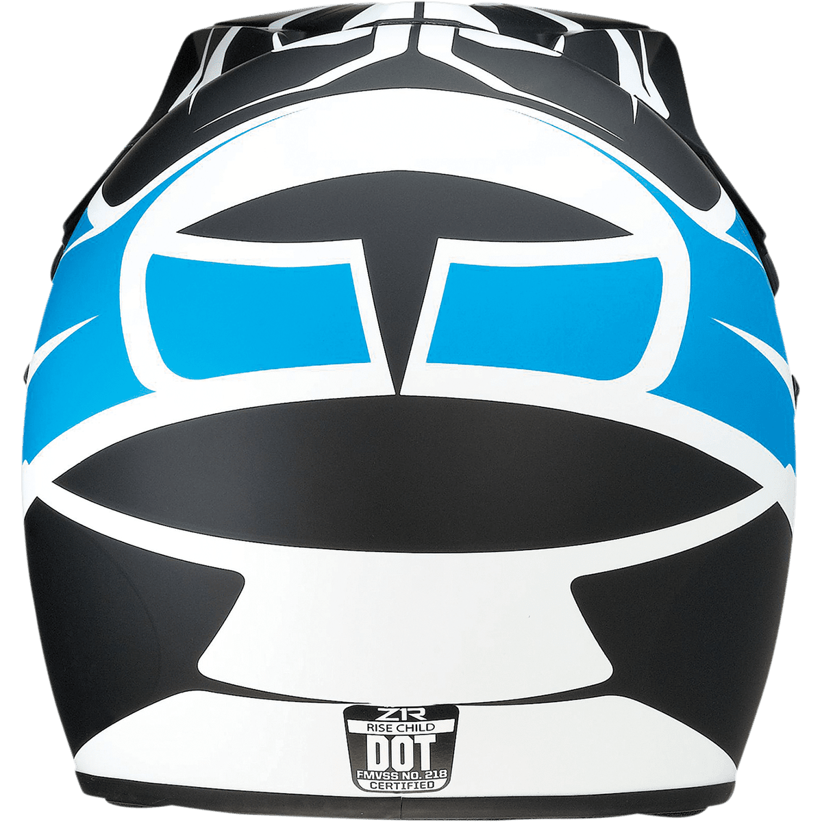 Z1R Child Rise Helmet Flame Blue L/XL