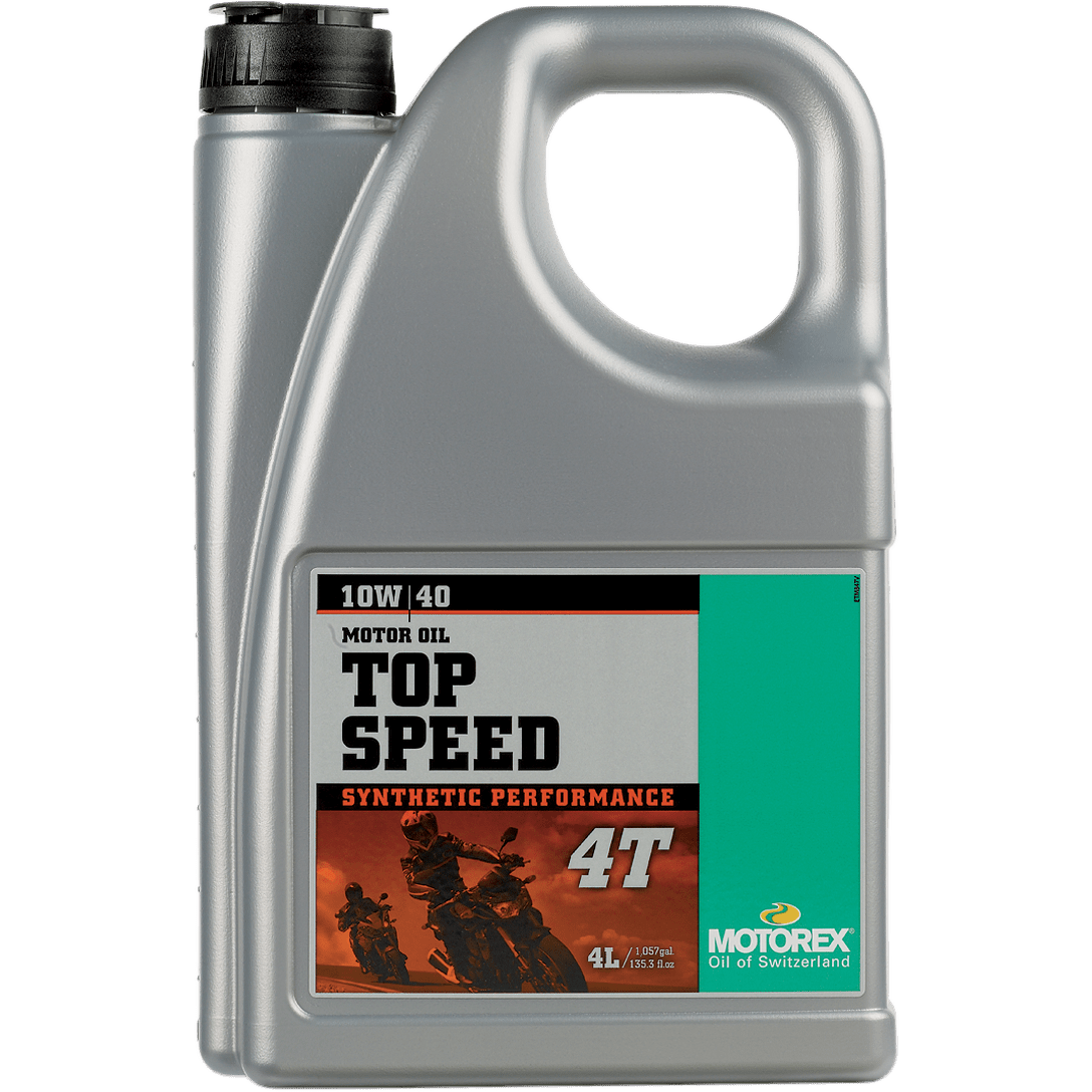 MOTOREX Top Speed Synthetic 4T Engine Oil 10W-40 4L 304973