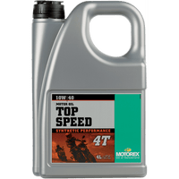 MOTOREX Top Speed Synthetic 4T Engine Oil 10W-40 4L 304973