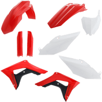 ACERBIS Full Replacement Body Kit OEM '17 Red/White/Black 2630705569