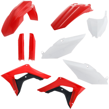 ACERBIS Full Replacement Body Kit OEM '17 Red/White/Black 2630705569