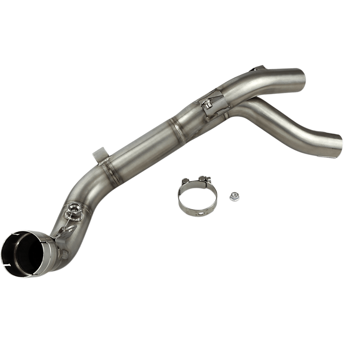 AKRAPOVIC Link Pipe Stainless Steel LY10SO8