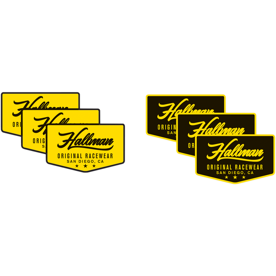 THOR Hallman Decals 6 Pack