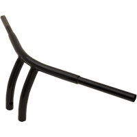 DRAG SPECIALTIES Handlebar T-Bar Buffalo Pullback 8" TBW Black