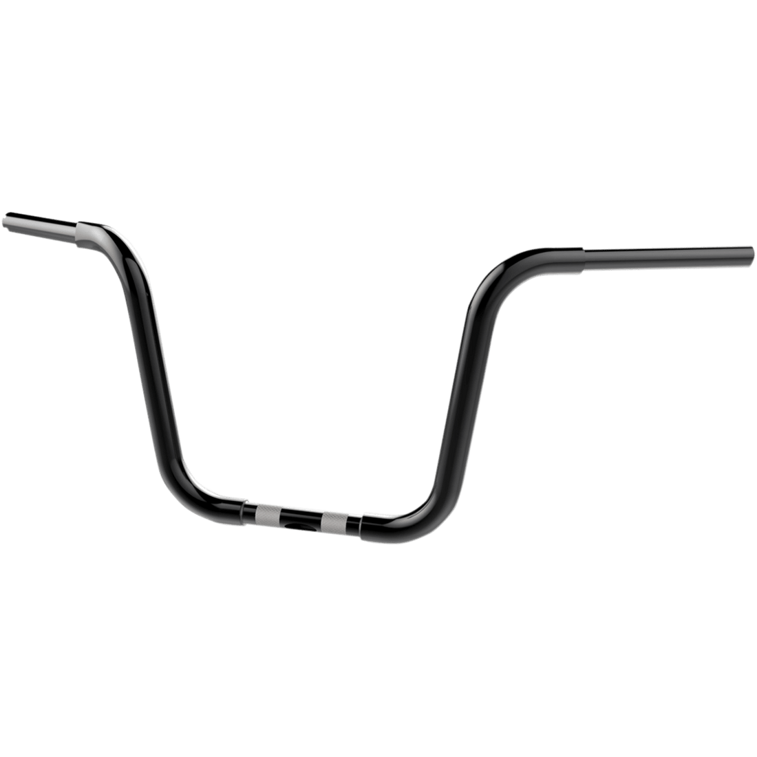 KHROME WERKS Handlebar Ape Hanger Bobber 12" Black 300876