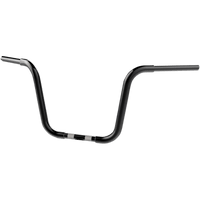 KHROME WERKS Handlebar Ape Hanger Bobber 12" Black 300876