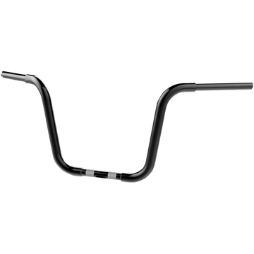 KHROME WERKS Handlebar Ape Hanger Bobber 12" Black 300876