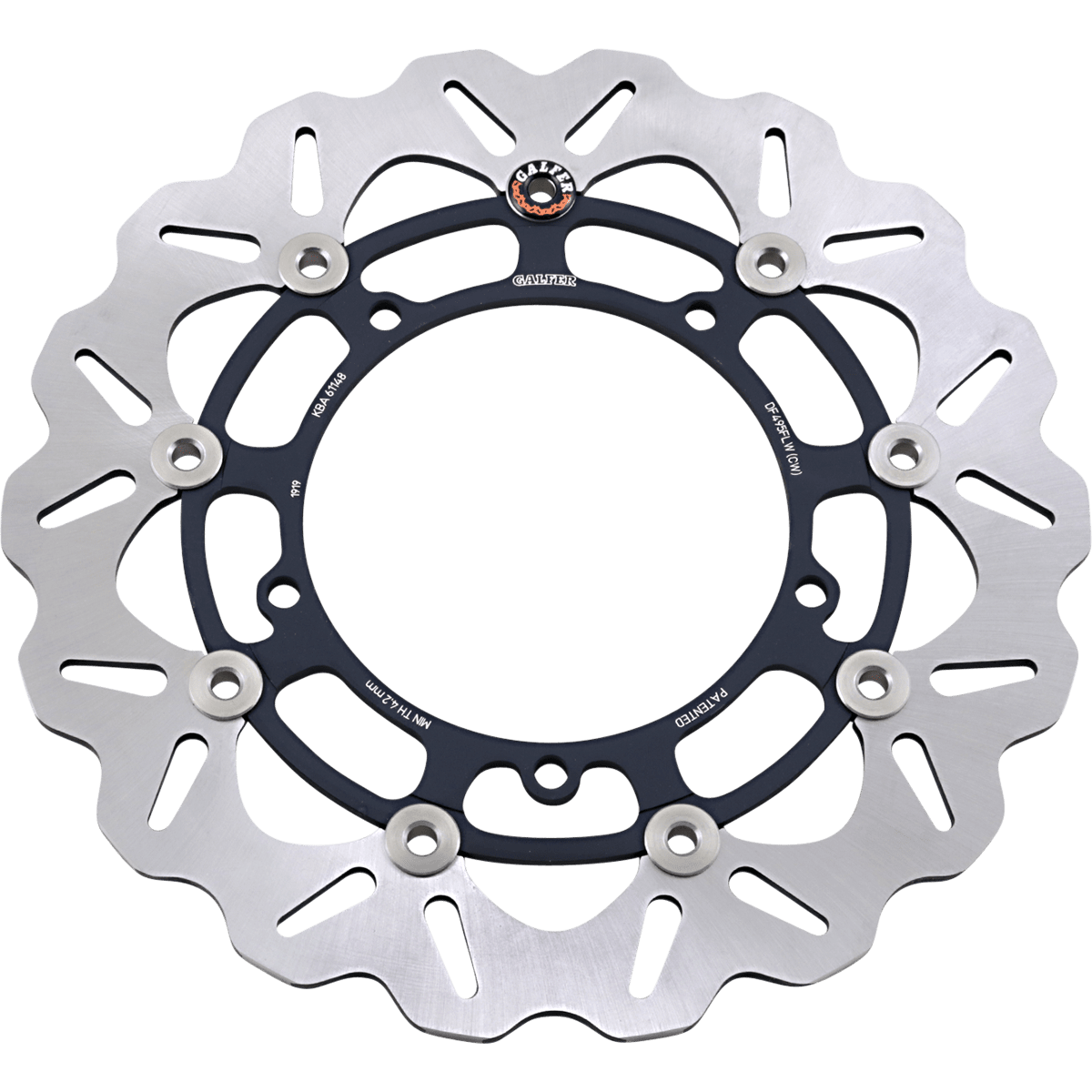 GALFER Front Rotor DF495CW