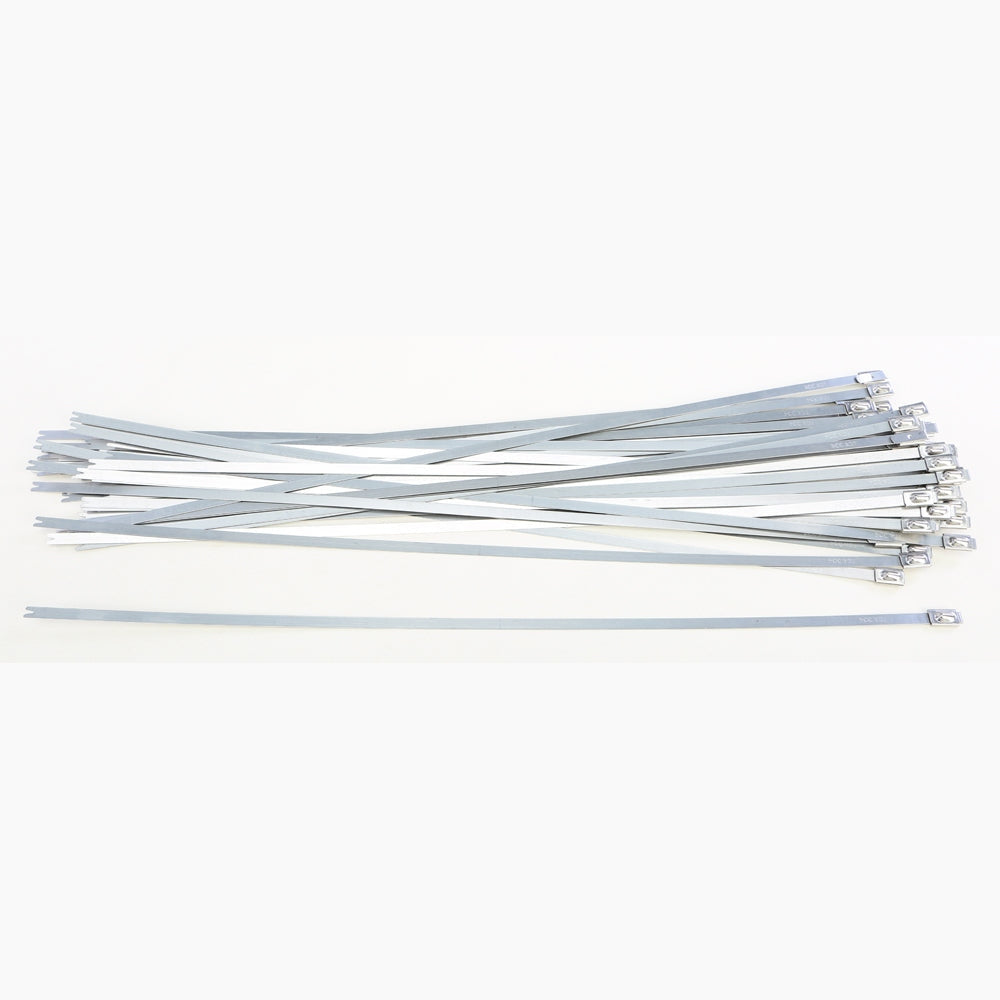 HELIX STAINLESS STEEL CABLE TIES 14" 50/PK P/N 304-5014