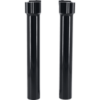 WILD 1 Risers 9-1/2" Gloss Black WO530SGB