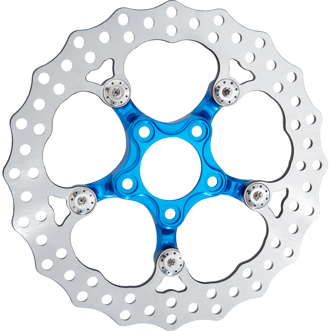 ARLEN NESS Spider Rotor 11.8" Blue