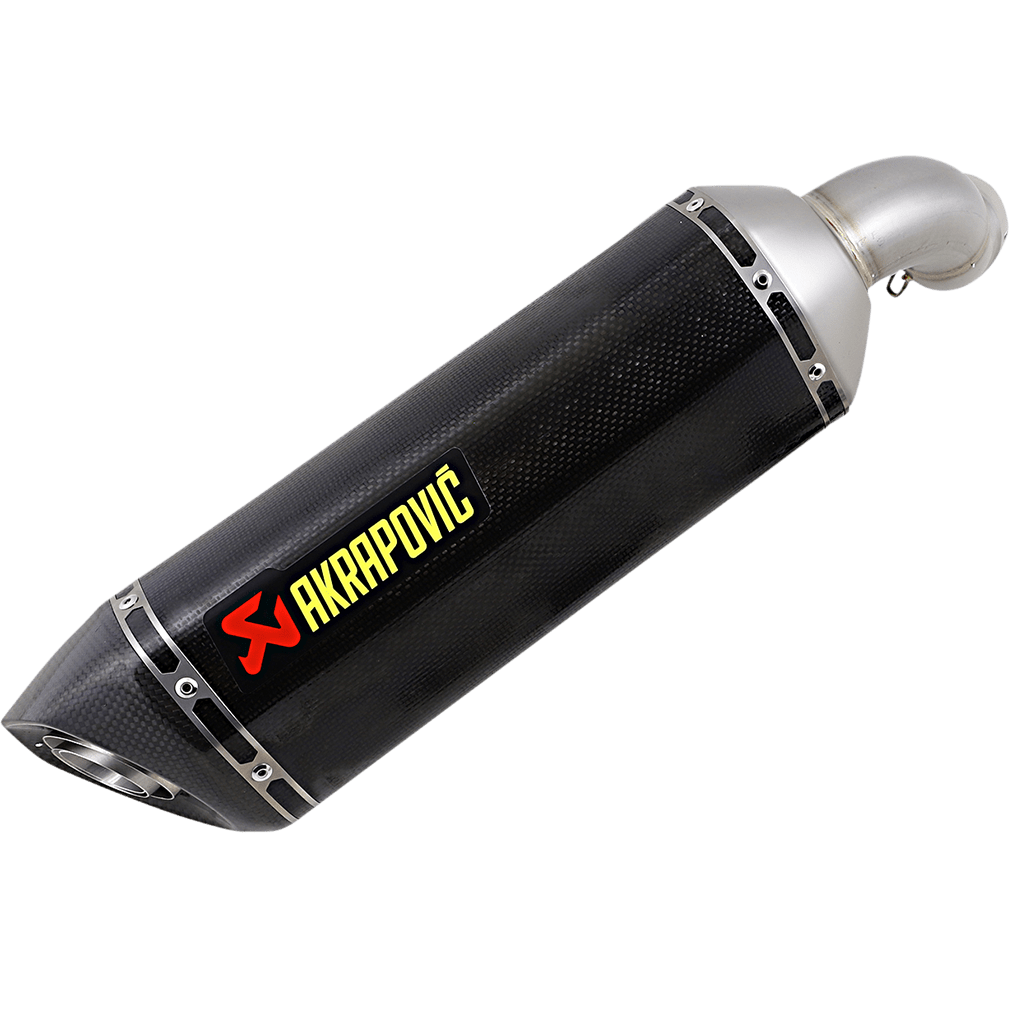 AKRAPOVIC Muffler Carbon Fiber/Carbon Fiber SK10SO24HRC