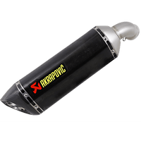 AKRAPOVIC Muffler Carbon Fiber/Carbon Fiber SK10SO24HRC