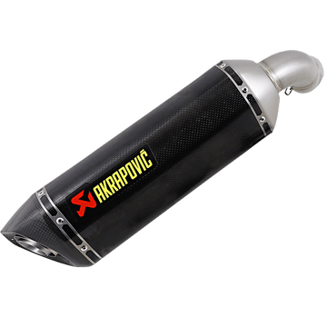 AKRAPOVIC Muffler Carbon Fiber/Carbon Fiber SK10SO24HRC