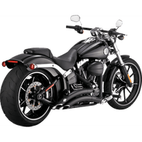 VANCE & HINES Big Radius Exhaust System Black 46365