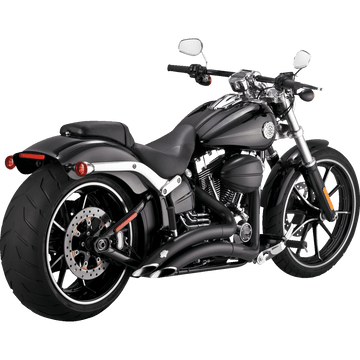 VANCE & HINES Big Radius Exhaust System Black 46365