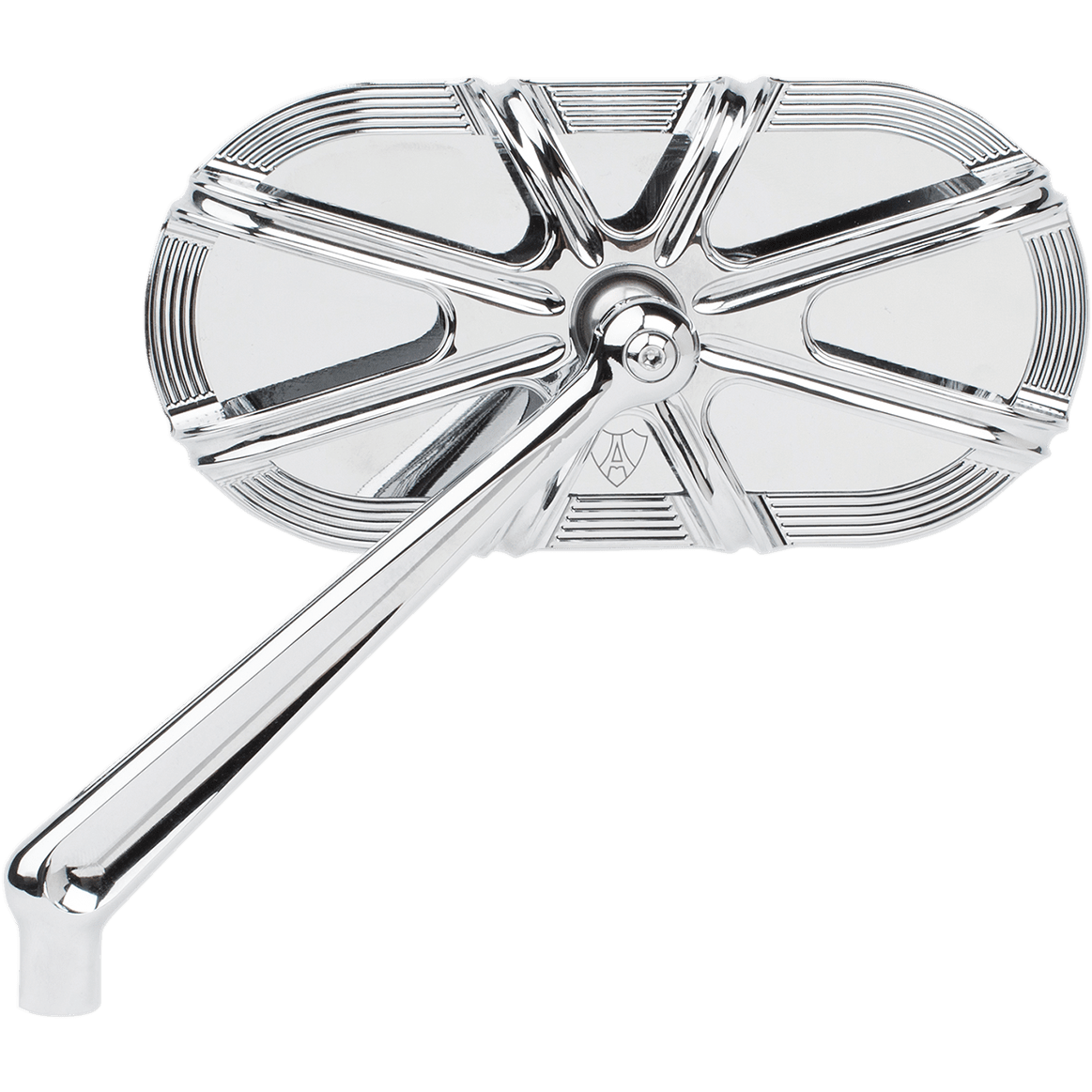 ARLEN NESS 10 Gauge Mirror Chrome Left 13161