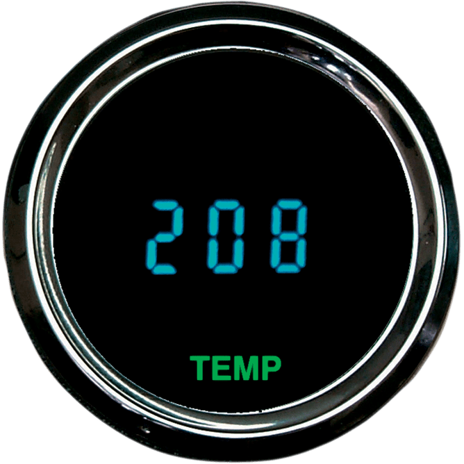 DAKOTA DIGITAL Oil Temperature Gauge 2-1/16" HLY3073