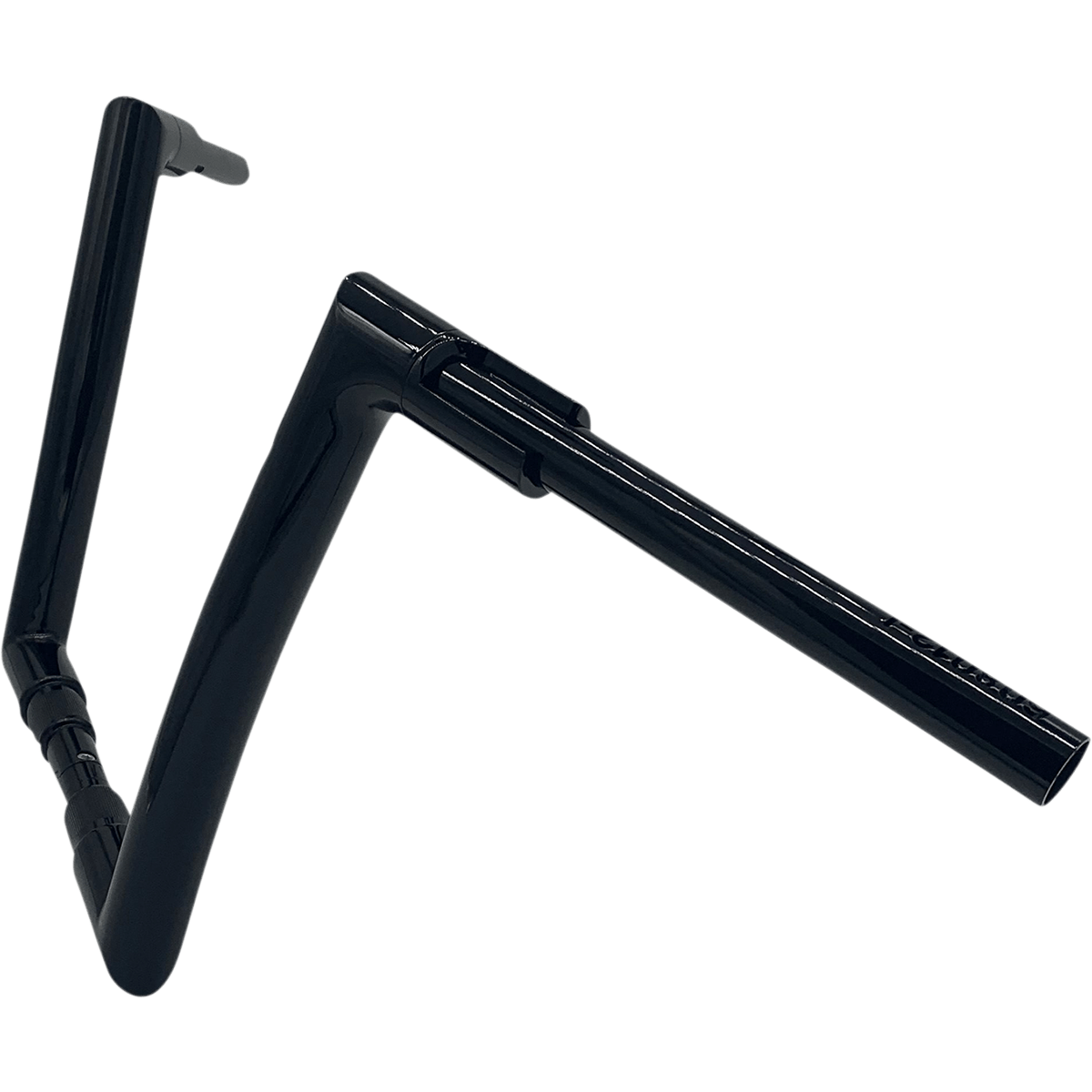 FAT BAGGERS INC. Handlebar Flat Top 12" Black 608012B