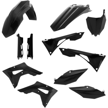 ACERBIS Full Replacement Body Kit Black 2736260001