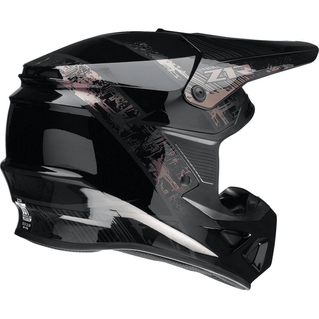 Z1R F.I. Helmet Fractal MIPS® Iridescent XS