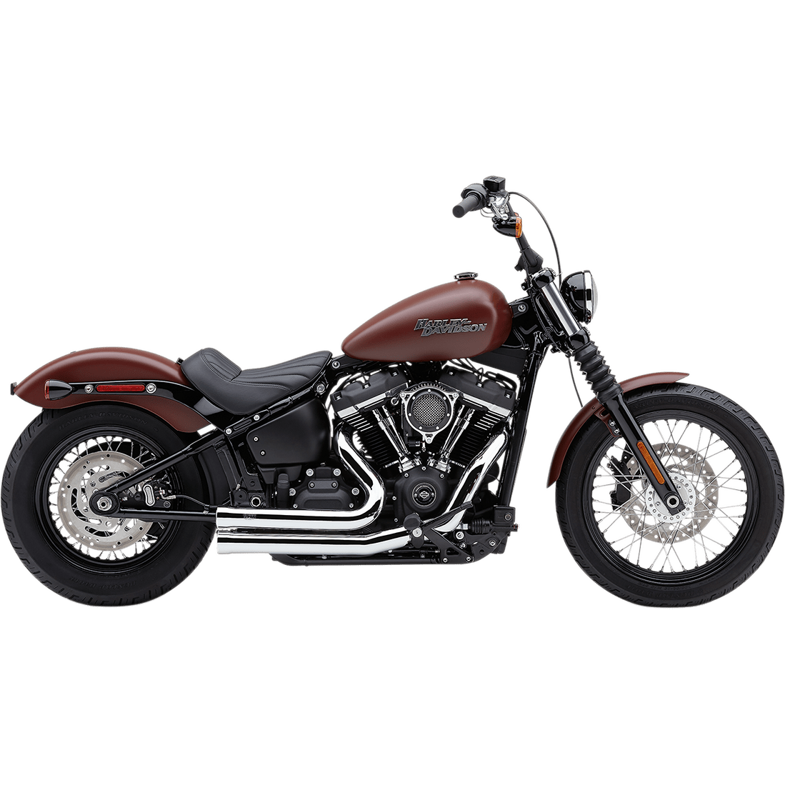 COBRA 909 Exhaust Chrome '18-'20 Softail 6712