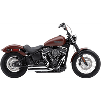 COBRA 909 Exhaust Chrome '18-'20 Softail 6712