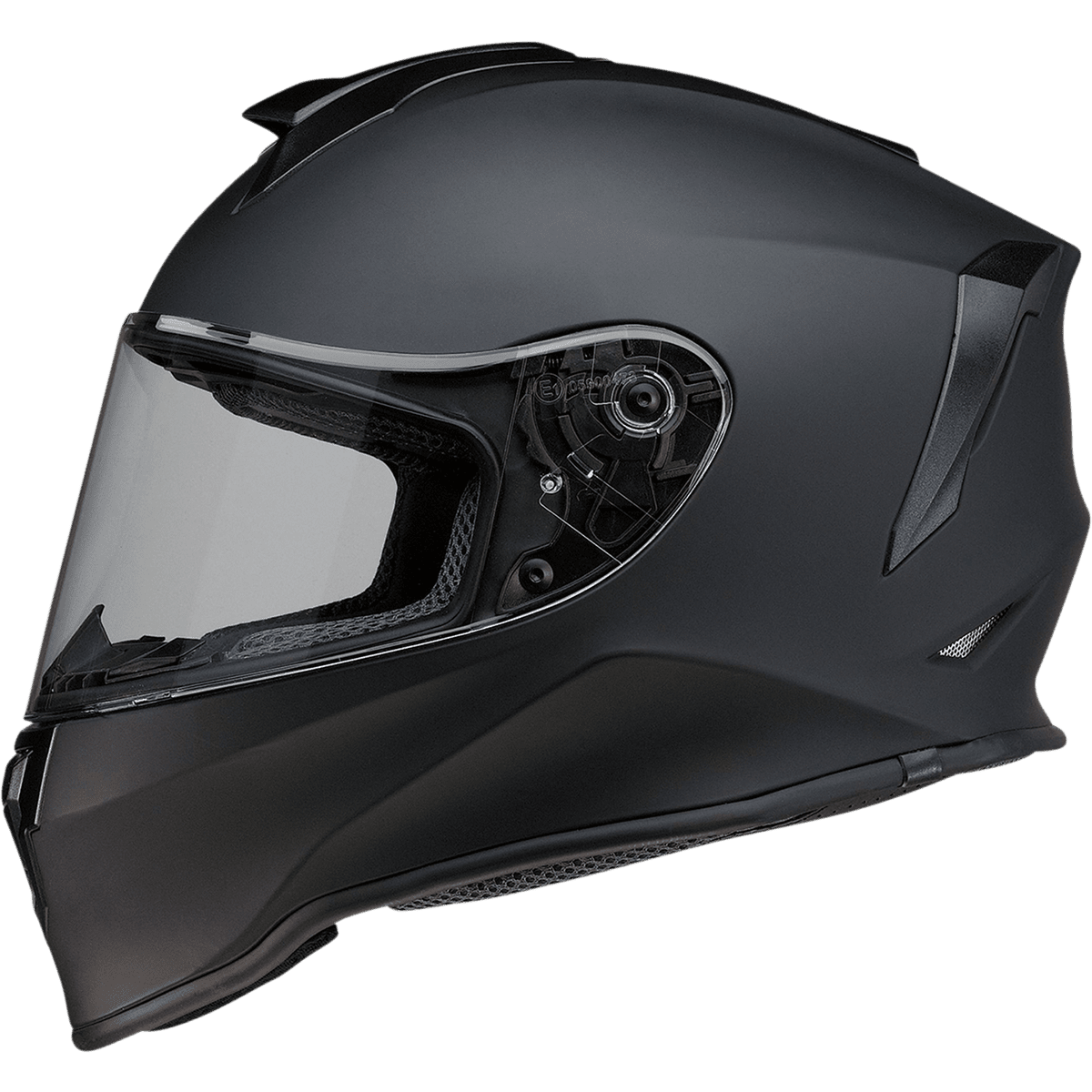 Z1R Youth Warrant Helmet Flat Black Small