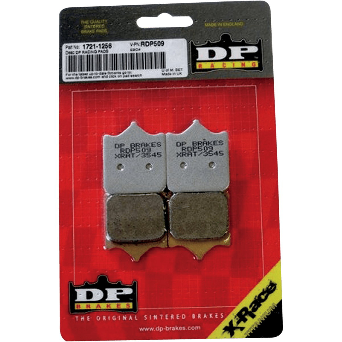 DP BRAKES RDP Racing Brake Pads S 1000