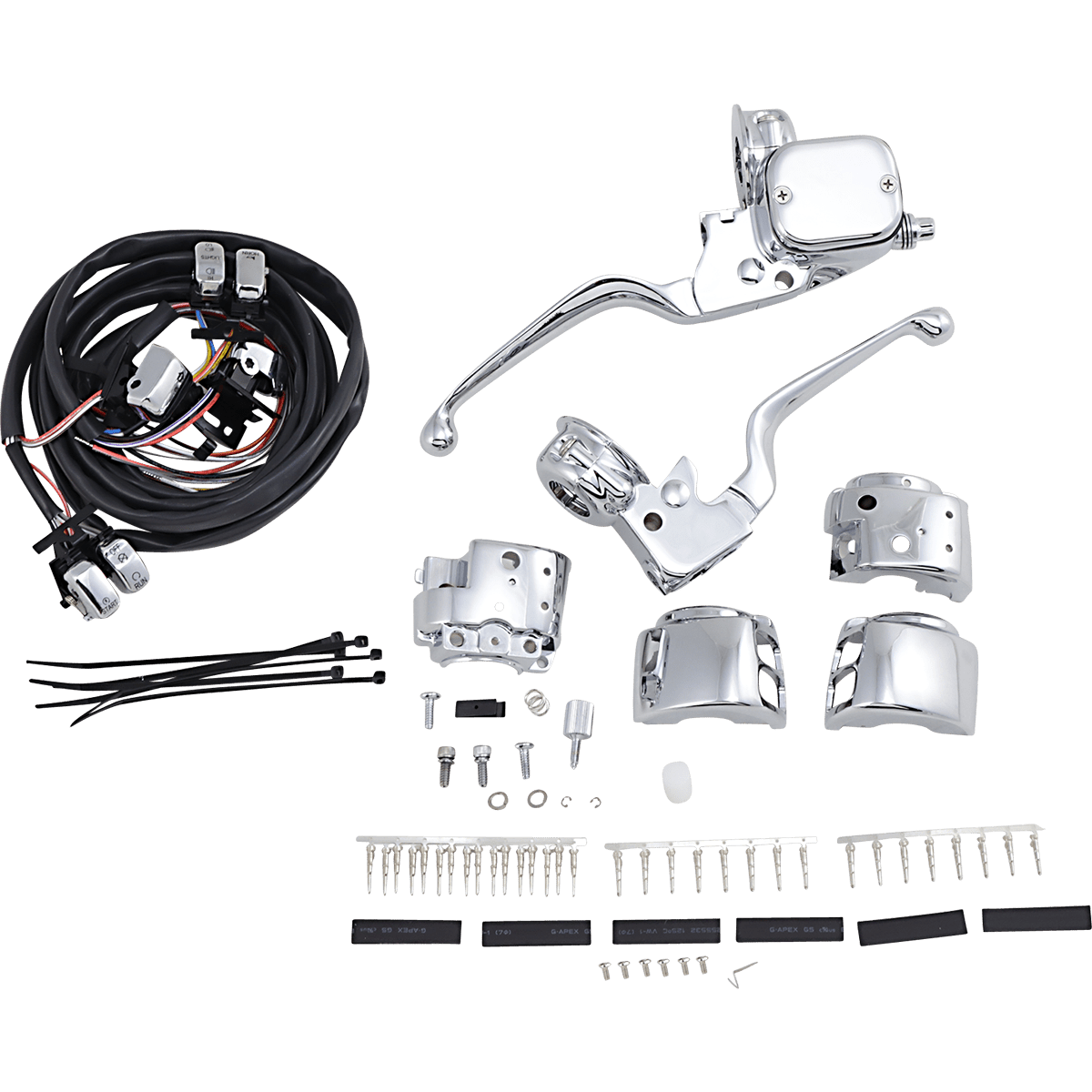 DRAG SPECIALTIES Handlebar Controls 9/16" Master Cylinder '96 '11