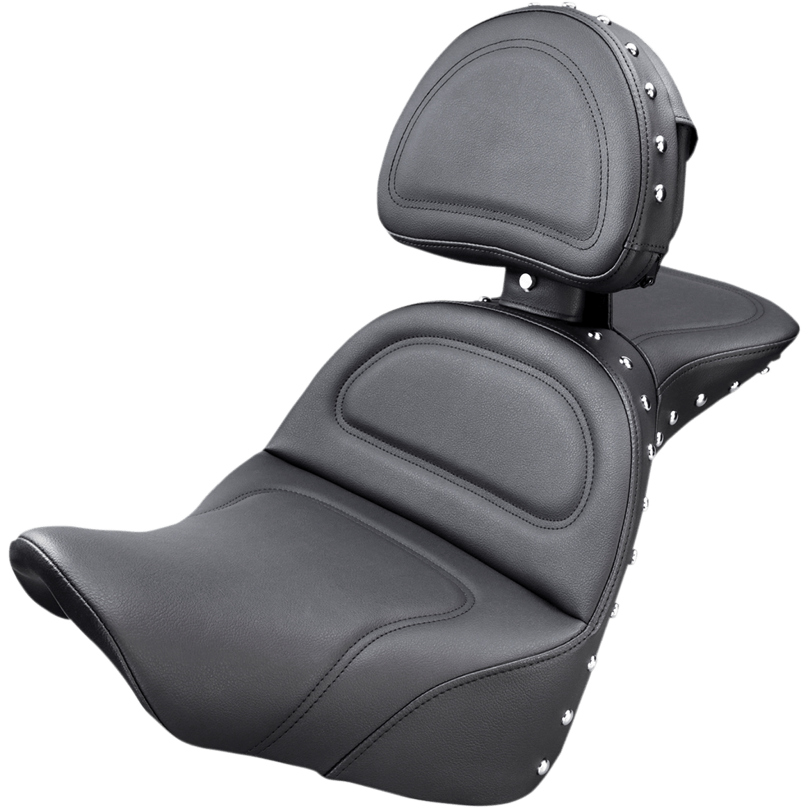 SADDLEMEN Explorer Special Seat Backrest Black FL/FX '18-'23 81827040