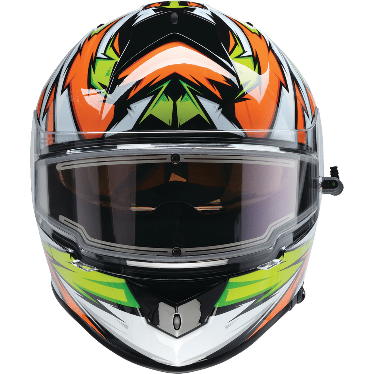 Z1R Warrant Helmet Neuron Orange/Green XL