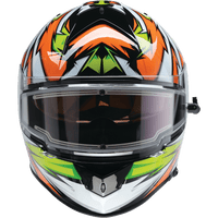 Z1R Warrant Helmet Neuron Orange/Green XL