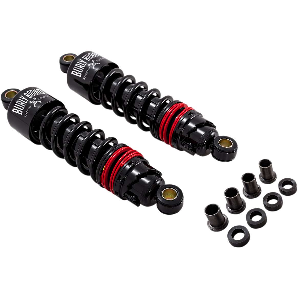 BURLY BRAND Slammer Plus Shocks Black FLH B281204B